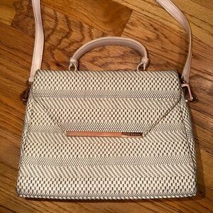 Ted Baker Shoulder Bag - Rose Gold Closure